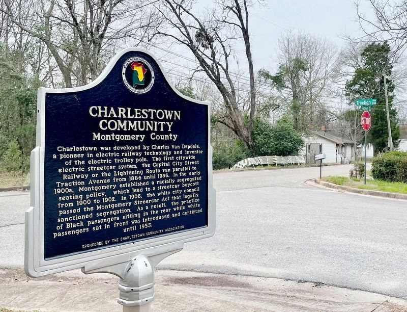 Charlestown Community Marker. Click for full size. Charlestown Community Marker image. Click for full size.