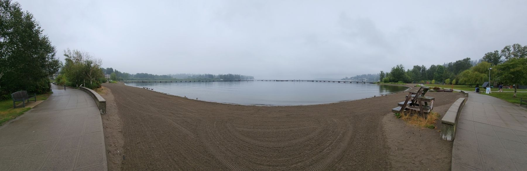 Juanita Beach Park image. Click for full size.