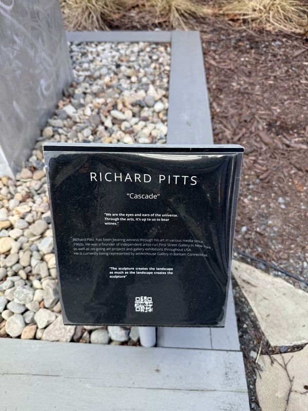 Richard Pitts Marker. Click for full size. Richard Pitts Marker image. Click for full size.