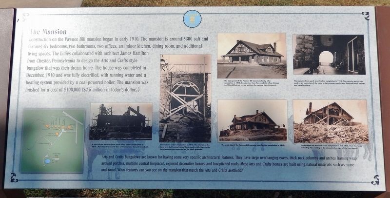 The Mansion Marker. Click for full size. The Mansion Marker image. Click for full size.