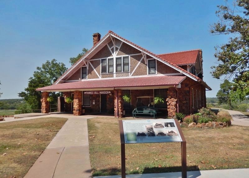 The Mansion Marker. Click for full size. The Mansion Marker image. Click for full size.
