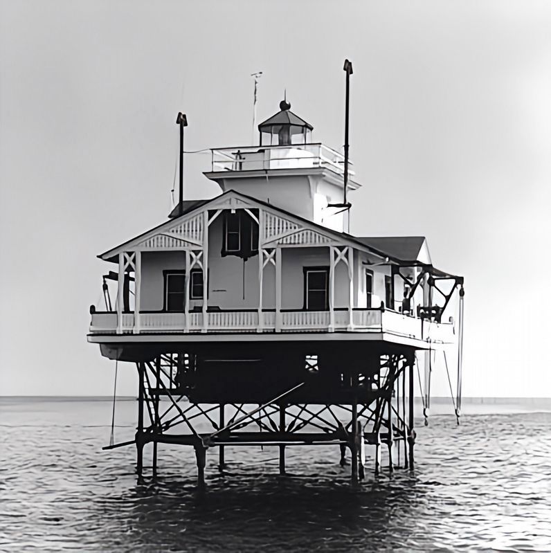 Tue Marshes Lighthouse image. Click for full size.