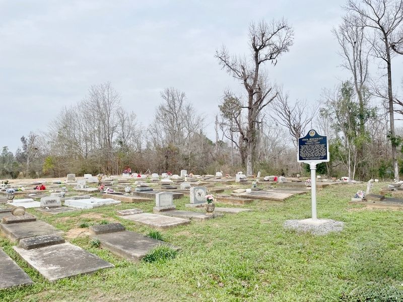 Union Benevolent Cemetery & Marker image. Click for full size.