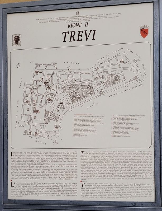 Trevi Marker image. Click for full size.