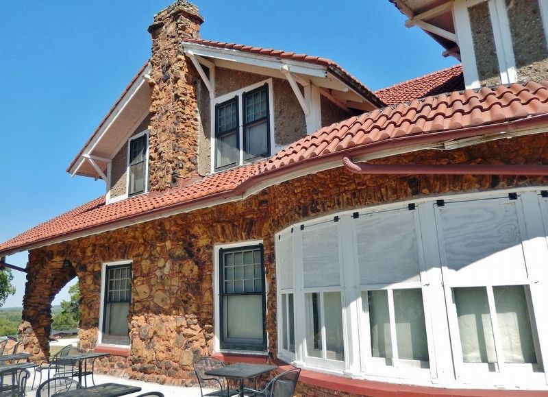 Pawnee Bill Mansion (<i>Southwest elevation</i>). Click for full size. Pawnee Bill Mansion (<i>Southwest elevation</i>) image. Click for full size.