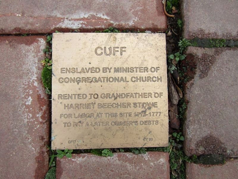 Cuff Witness Stone. Click for full size. Cuff Witness Stone image. Click for full size.