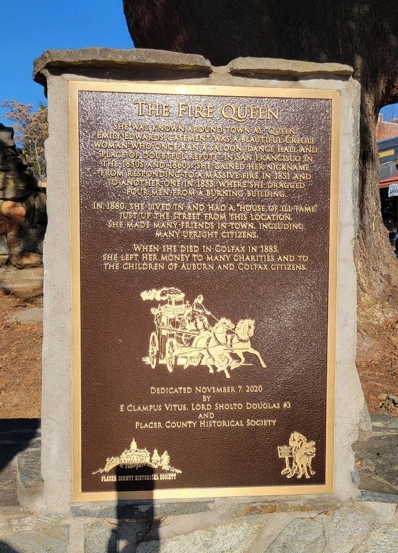 The Fire Queen Marker image. Click for full size.