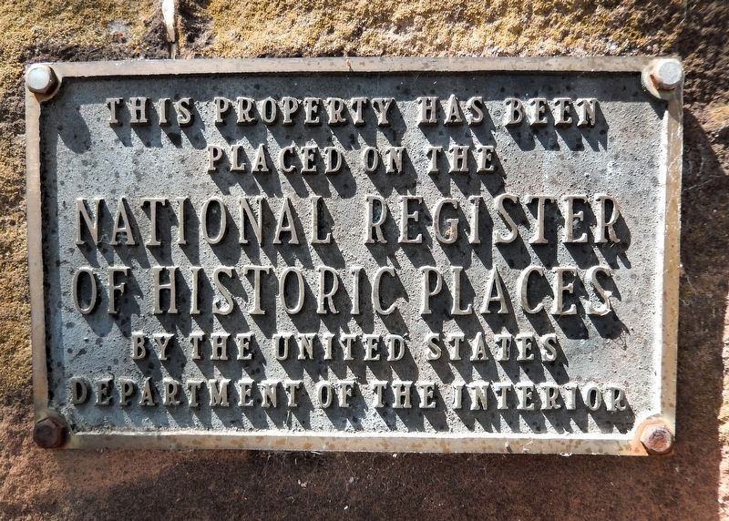 Arkansas Valley National Bank Marker image. Click for full size.
