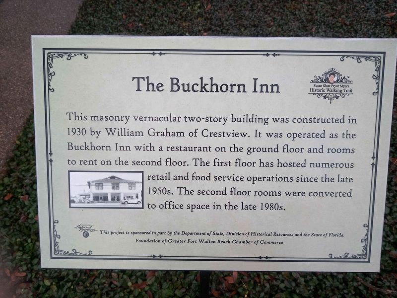 The Buckhorn Inn Marker image. Click for full size.