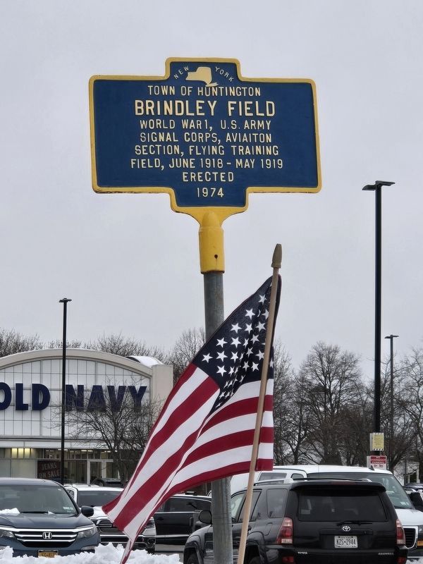 Brindley Field Marker image. Click for full size.