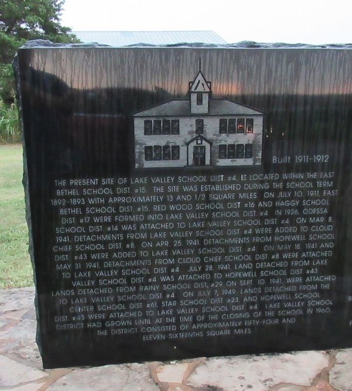 Lake Valley Pirates Marker (Front Left). Click for full size. Lake Valley Pirates Marker (Front Left) image. Click for full size.