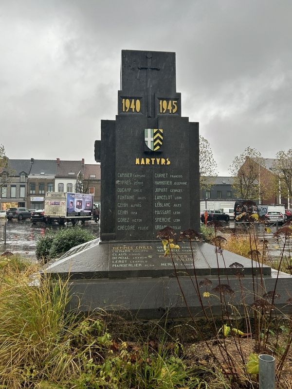 To Our Heroes Marker. Click for full size. To Our Heroes Marker image. Click for full size.