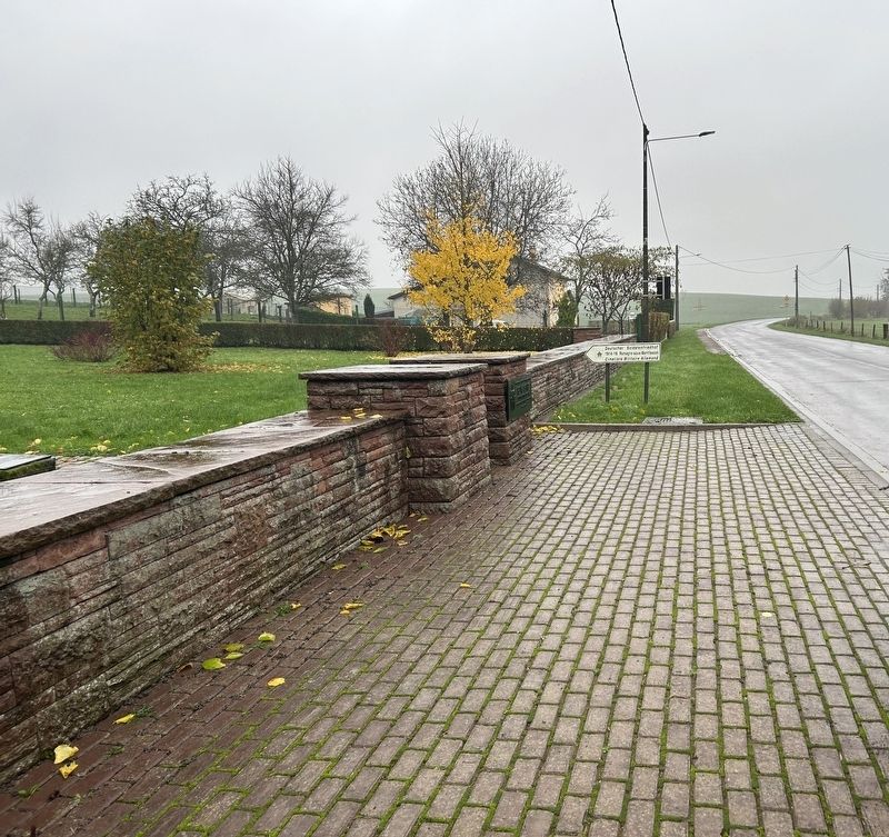 Romagne-Sous- Montfaucon Marker image. Click for full size.