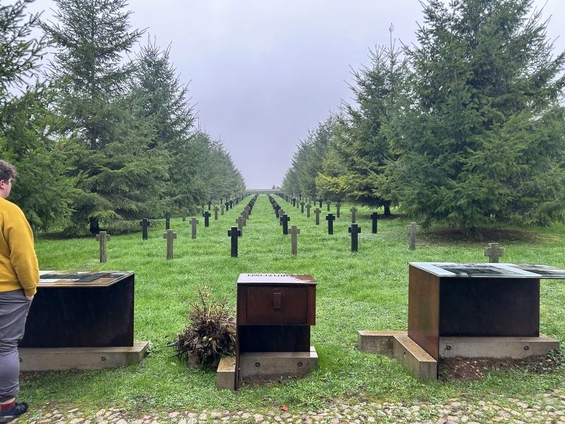 Romagne-Sous-Montfaucon Cemetery image. Click for full size.