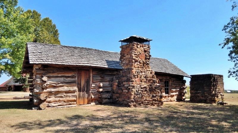 The Log Cabin (<i>northwest elevation</i>) image. Click for full size.