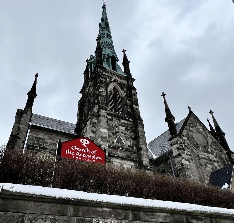 The Church of the Ascension, 2025 image. Click for full size.