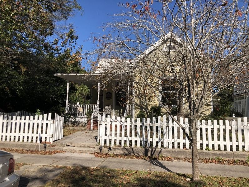 Freeman-Peders House Marker image. Click for full size.
