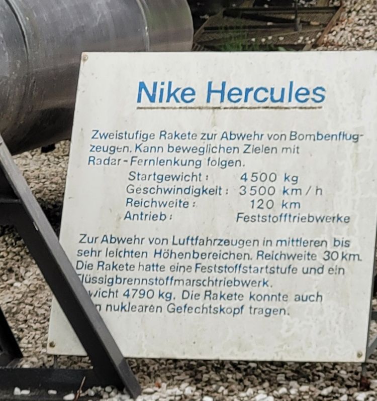 Nike Hercules Marker image. Click for full size.