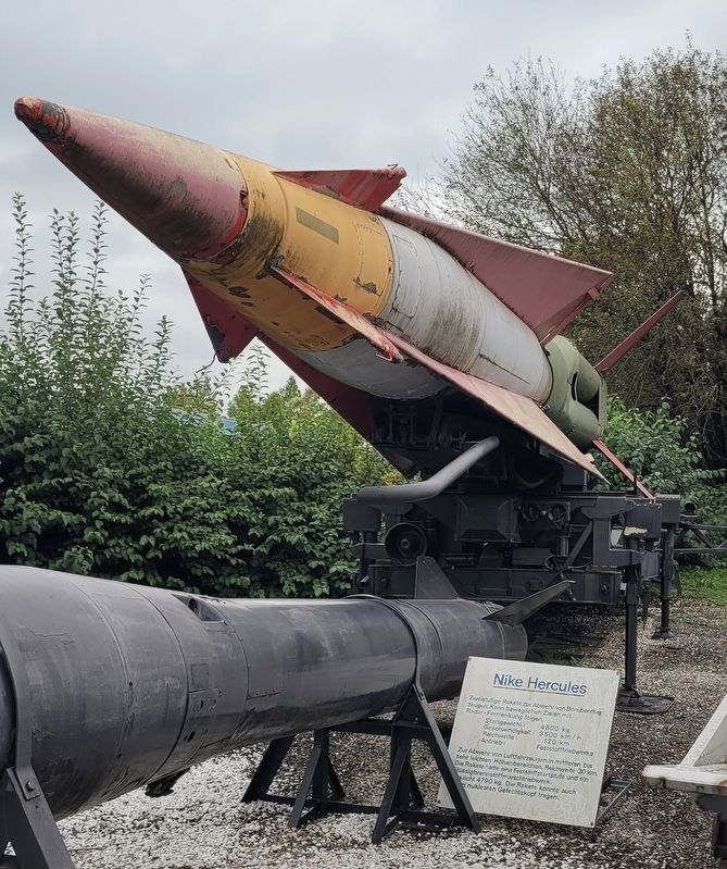 Nike Hercules and Marker image. Click for full size.