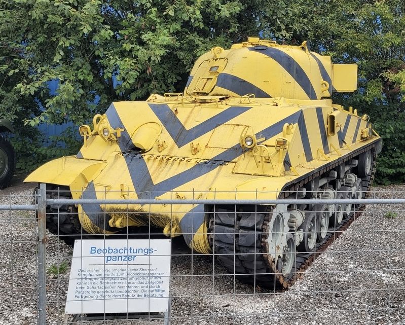 The Observation Tank and Marker image. Click for full size.