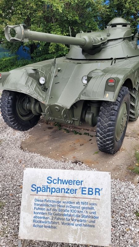 The Armored Vehicle "EBR" and Marker image. Click for full size.