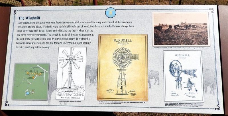 The Windmill Marker. Click for full size. The Windmill Marker image. Click for full size.