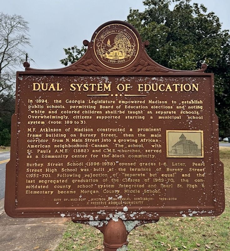 Dual System of Education Marker image. Click for full size.