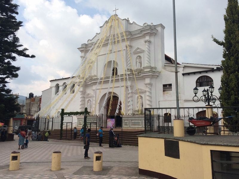 The Founding of Tecp�n Guatemala Marker image. Click for full size.
