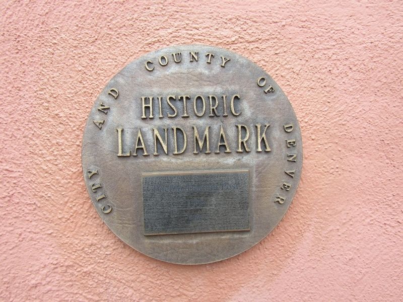 Historic Landmark marker image. Click for full size.