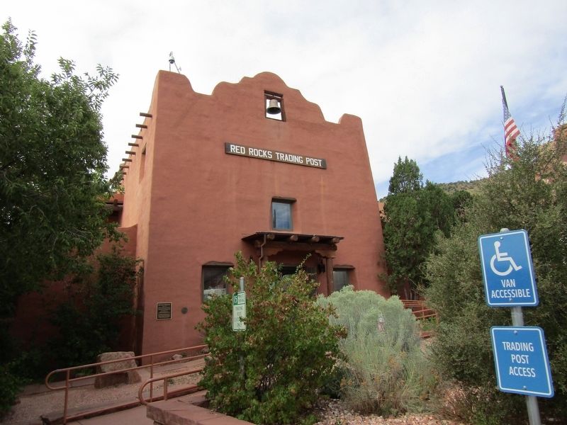 Red Rocks Trading Post image. Click for full size.