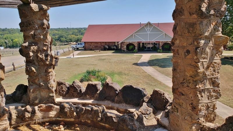 Pawnee Bill Museum. Click for full size. Pawnee Bill Museum image. Click for full size.