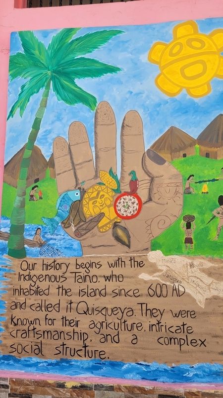 Dominican Republic Marker - Panel 1 image. Click for full size.
