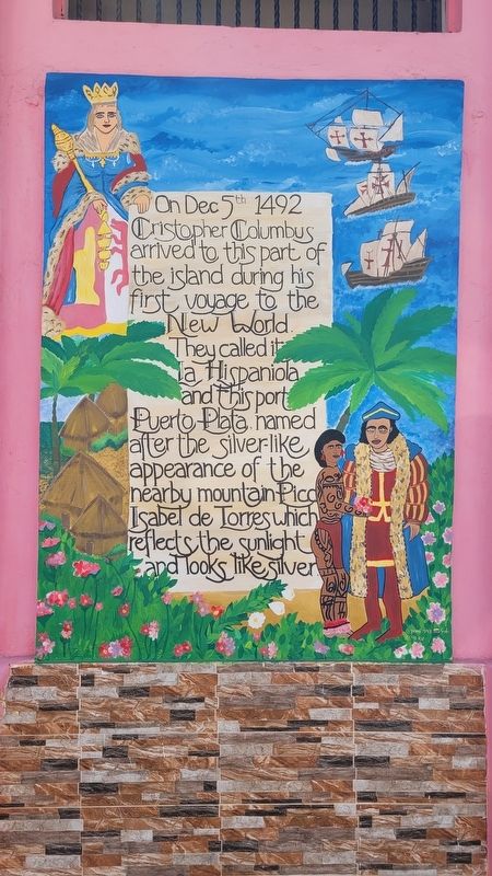Dominican Republic Marker - Panel 2 image. Click for full size.