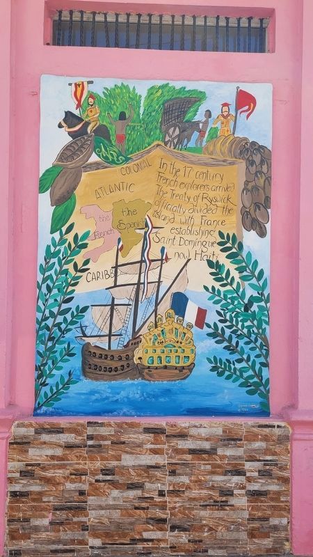 Dominican Republic Marker - Panel 3 image. Click for full size.