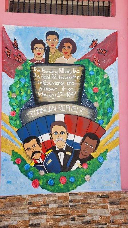 Dominican Republic Marker - Panal 4 image. Click for full size.