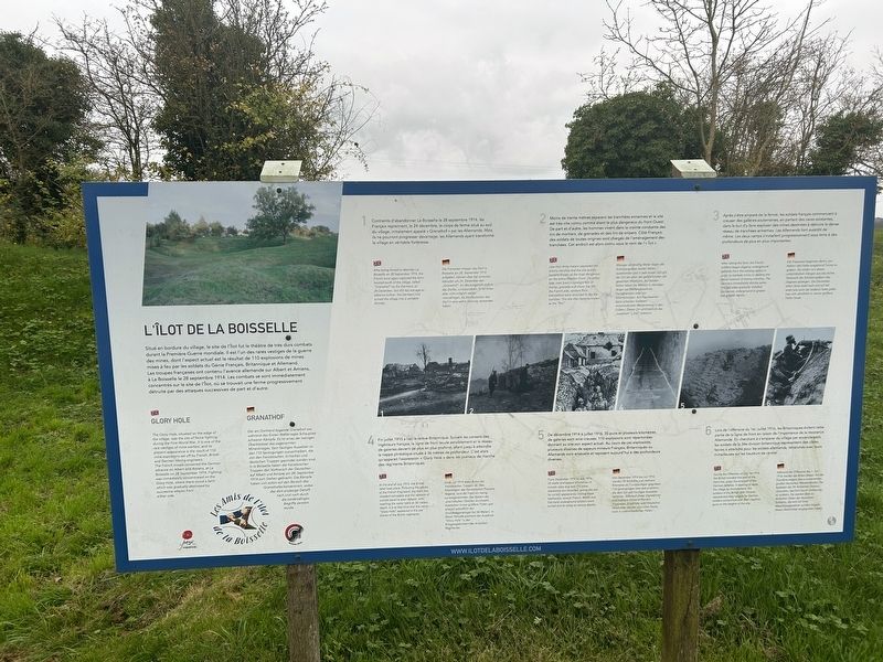 L'�lot de la Boisselle Marker image. Click for full size.