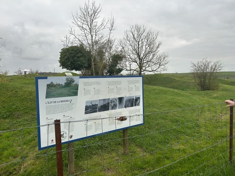 L'�lot de la Boisselle Marker image. Click for full size.