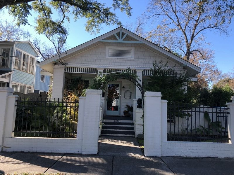 Lacy-Hunnicutt House Marker image. Click for full size.