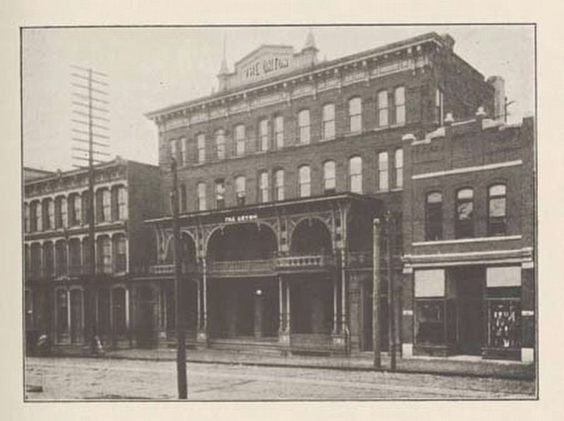 The Orton Hotel. Click for full size. The Orton Hotel image. Click for full size.