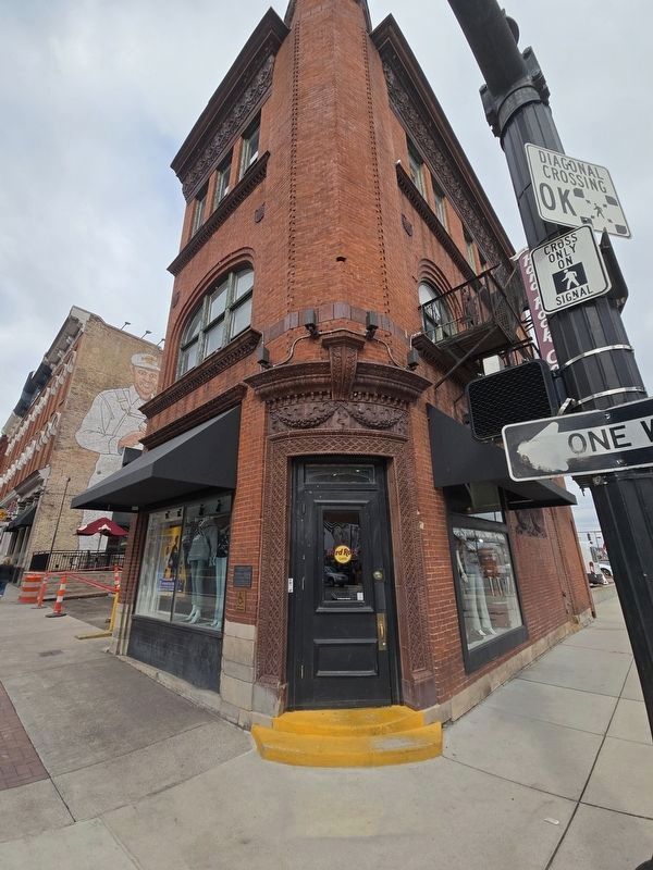100 Second Avenue Marker. Click for full size. 100 Second Avenue Marker image. Click for full size.
