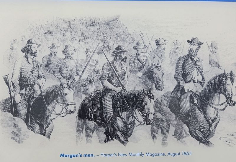 Closeup of Morgan's Men from the Marker. Click for full size. Closeup of Morgan's Men from the Marker image. Click for full size.
