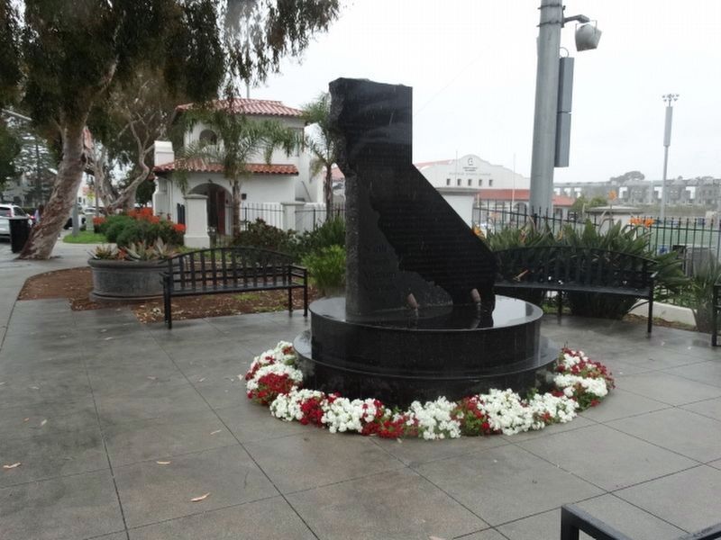 North County Vietnam Veterans Memorial image. Click for full size.