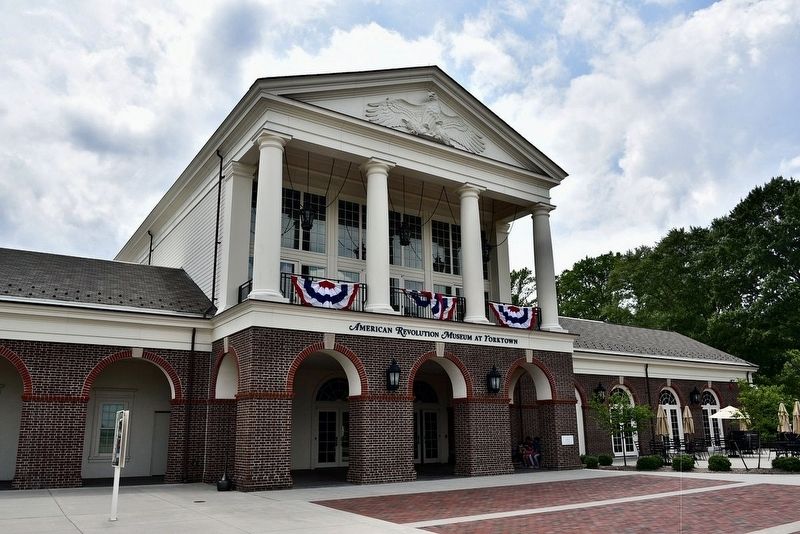 American Revolution Museum at Yorktown image. Click for full size.