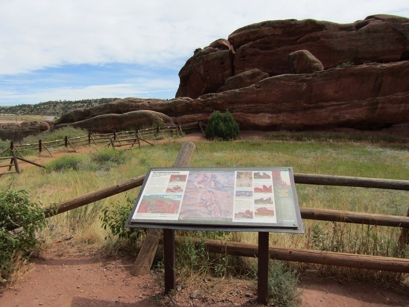 The Naming of Rocks Panel. Click for full size. The Naming of Rocks Panel image. Click for full size.