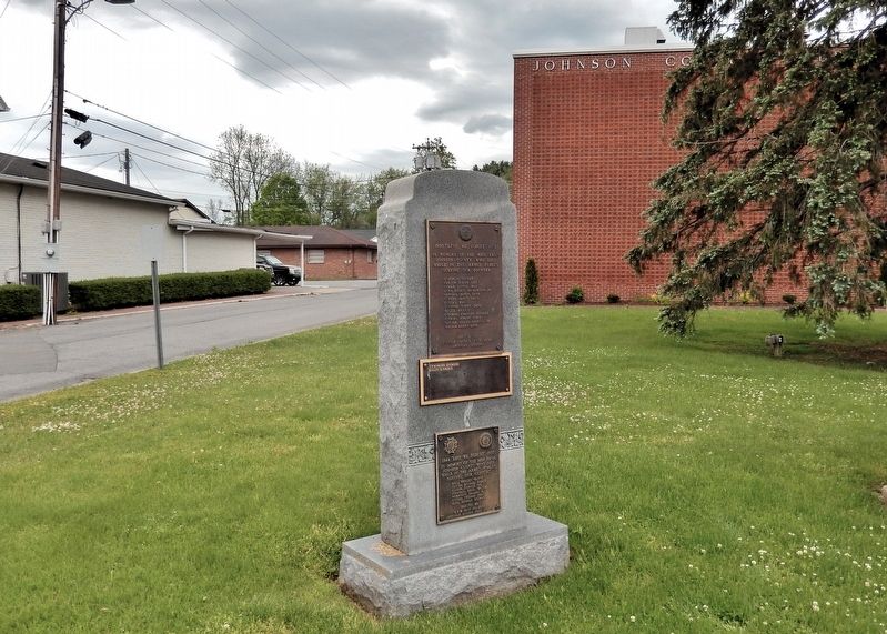 "Lest We Forget" Memorial. Click for full size. "Lest We Forget" Memorial image. Click for full size.