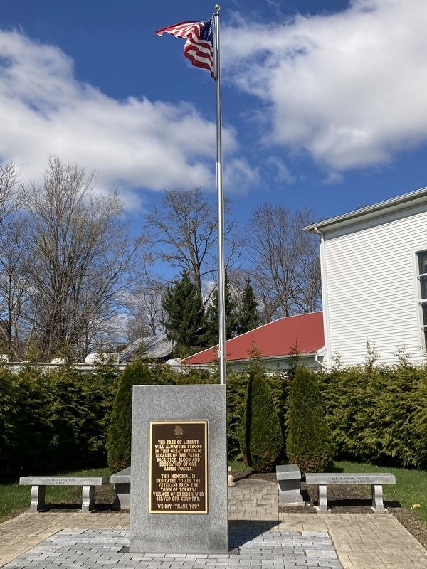 Tree of Liberty Marker. Click for full size. Tree of Liberty Marker image. Click for full size.