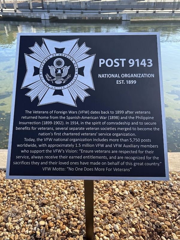 Veterans of Foreign Wars of the United States Marker image. Click for full size.