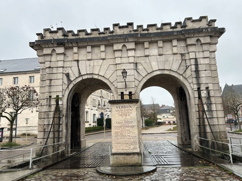 Verdun Marker. Click for full size. Verdun Marker image. Click for full size.