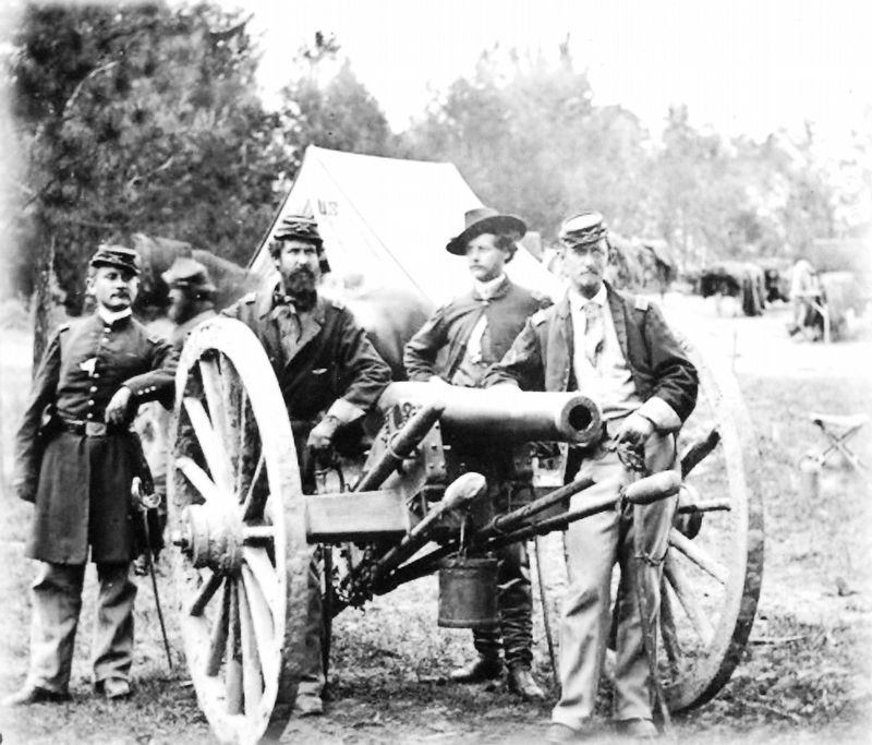Marker detail: The 3� Ordnance Rifle image. Click for full size.