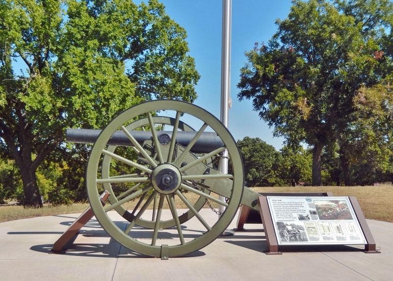 Civil War Marker image. Click for full size.